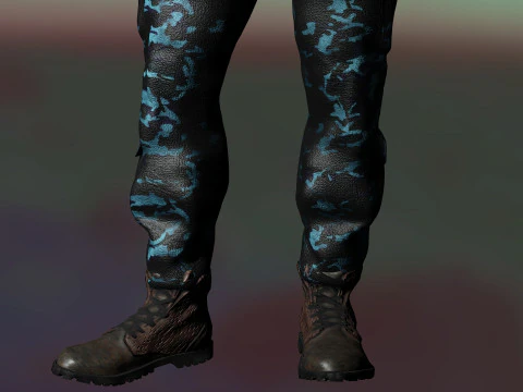 Rogue Secret Agent AKA The Demon 3D Model