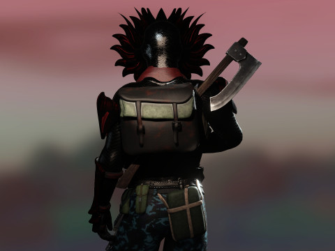 Rogue Secret Agent AKA The Demon Model 3D