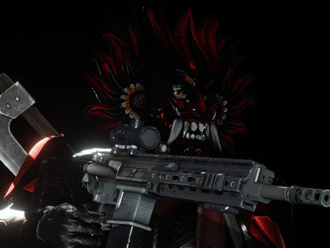 Rogue Secret Agent AKA The Demon 3D Model
