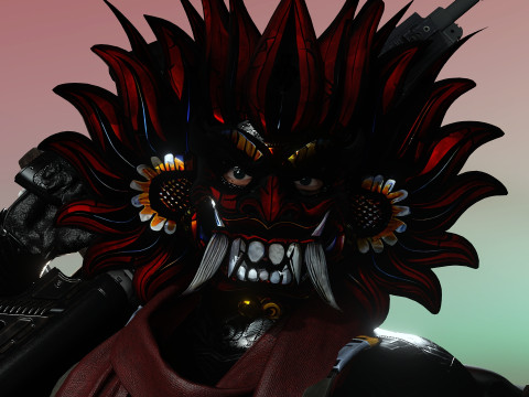 Rogue Secret Agent AKA The Demon Model 3D