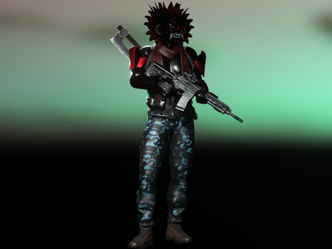 Rogue Secret Agent AKA The Demon Model 3D