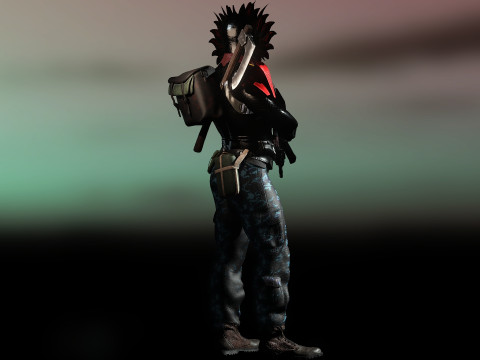 Rogue Secret Agent AKA The Demon Model 3D