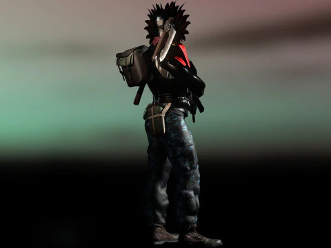 Rogue Secret Agent AKA The Demon 3D Model
