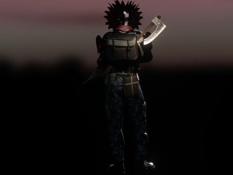 Rogue Secret Agent AKA The Demon Model 3D