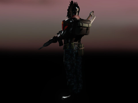 Rogue Secret Agent AKA The Demon Model 3D