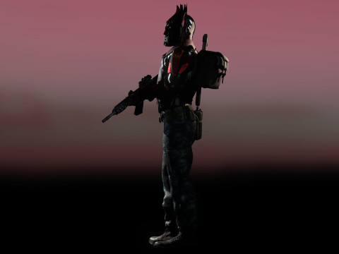 Rogue Secret Agent AKA The Demon Model 3D