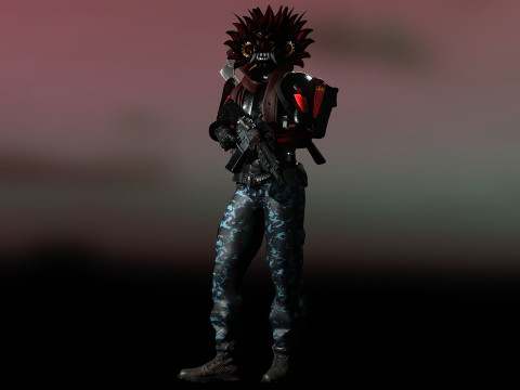 Rogue Secret Agent AKA The Demon Model 3D