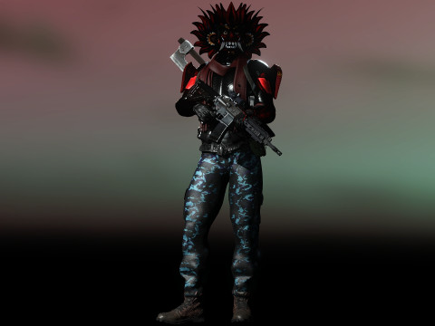 Rogue Secret Agent AKA The Demon Model 3D