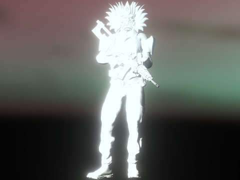 Rogue Secret Agent AKA The Demon Model 3D