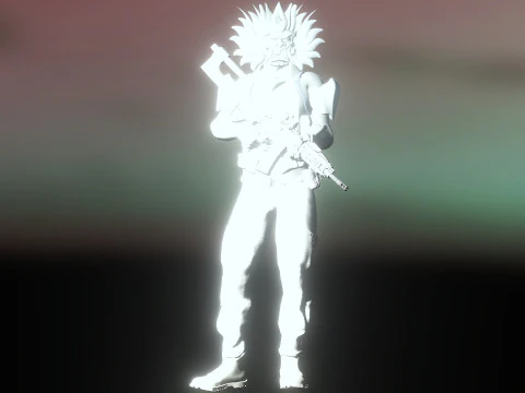 Rogue Secret Agent AKA The Demon 3D Model