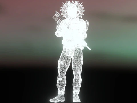 Rogue Secret Agent AKA The Demon 3D Model