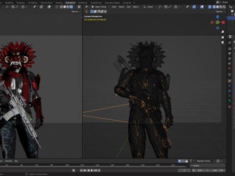 Rogue Secret Agent AKA The Demon Model 3D