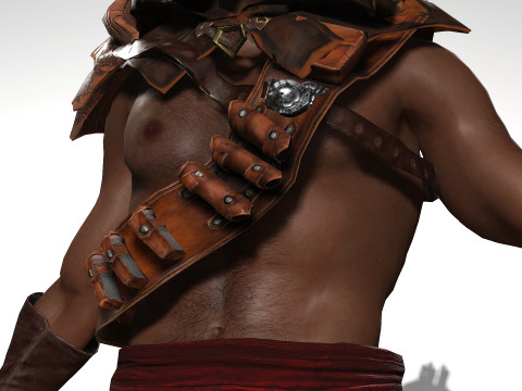 Bandit Assassin 3D Model