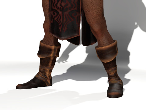 Bandit Assassin 3D Model