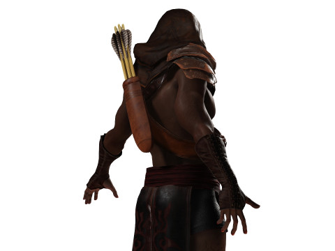 Bandit Assassin 3D Model