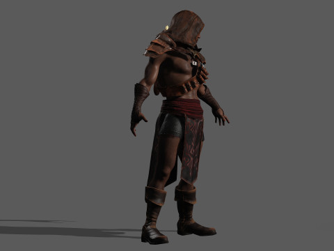 Bandit Assassin 3D Model