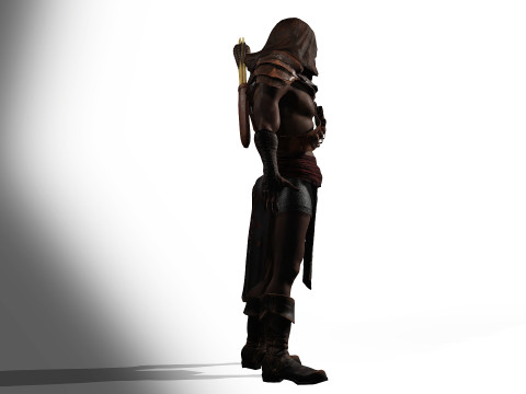 Bandit Assassin 3D Model