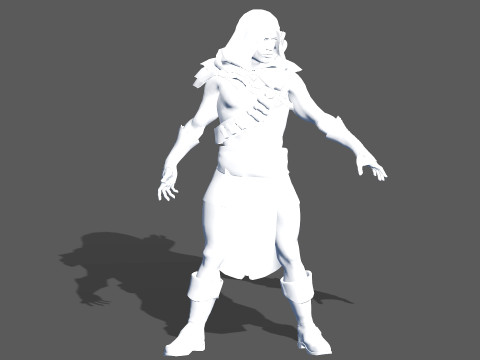 Bandit Assassin 3D Model