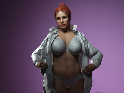 I am late for work Modelo 3D