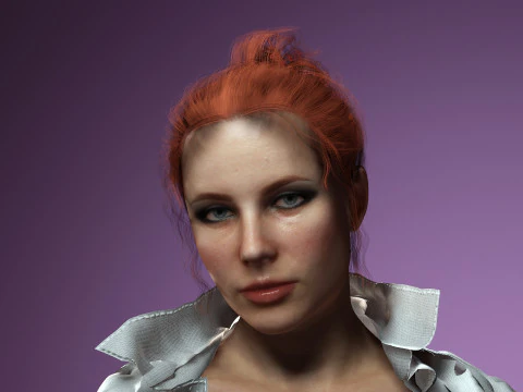 estou atrasado para o trabalho Modelo 3D