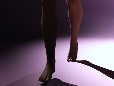I am late for work 3D 模型