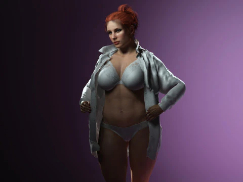 estou atrasado para o trabalho Modelo 3D