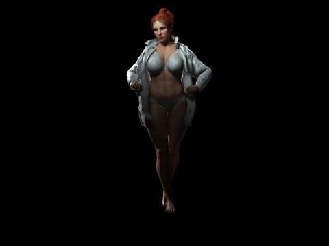 I am late for work 3D 模型