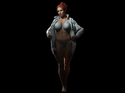 I am late for work 3D 模型