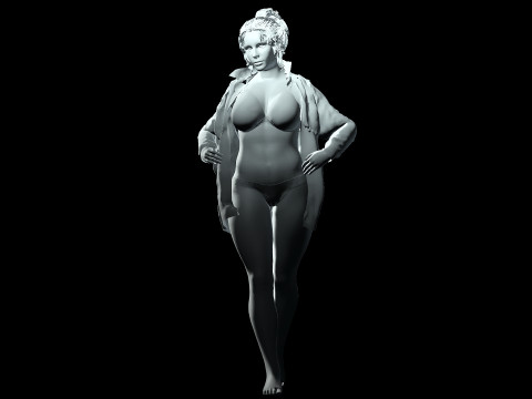 I am late for work 3D 模型