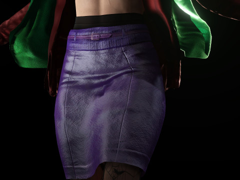 Pelawak Wanita Model 3D