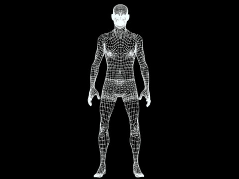 Zombie maschio Modello 3D