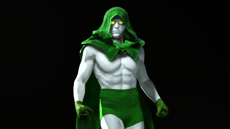 幽灵 3D 模型 .c4d .max .obj .3ds .fbx .stl .blend