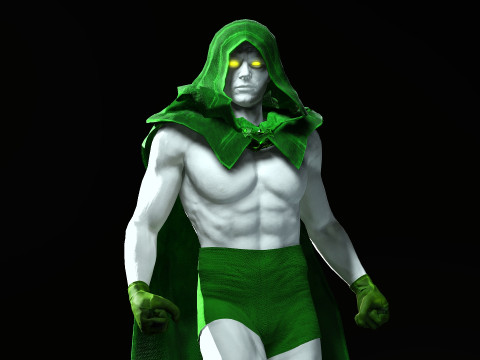 Lo spettro Modello 3D