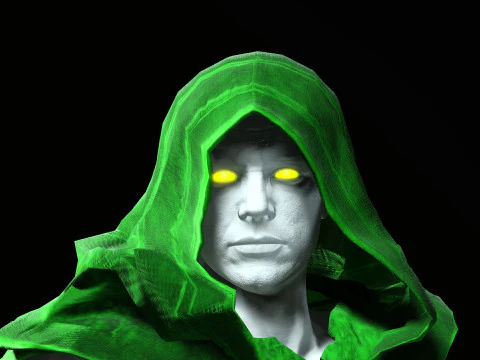 The Spectre 3D Model