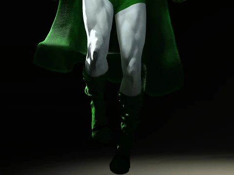 The Spectre 3D Model