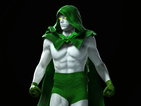 The Spectre 3D Model