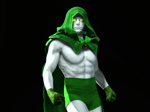 The Spectre 3D Model