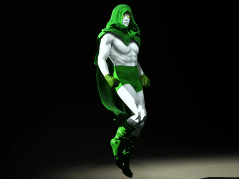 The Spectre 3D Model