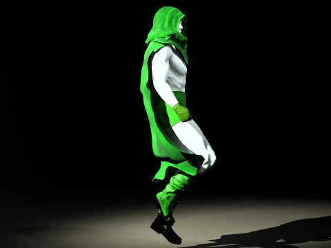 The Spectre 3D Model