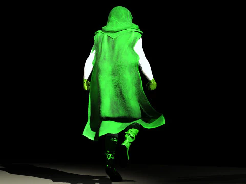 The Spectre 3D Model