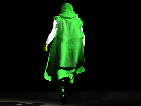 The Spectre 3D Model
