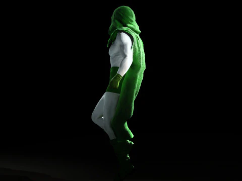 The Spectre 3D Model