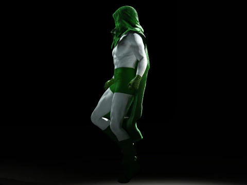 The Spectre 3D Model