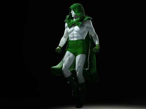 The Spectre 3D Model