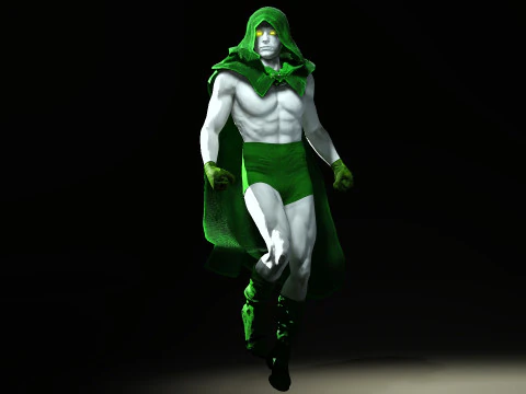 The Spectre 3D Model