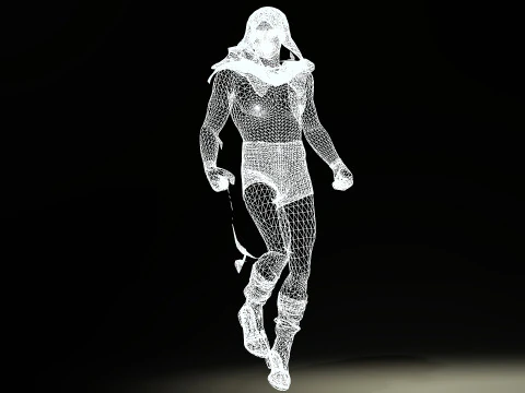 The Spectre 3D Model