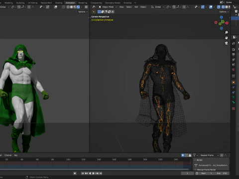 The Spectre 3D Model