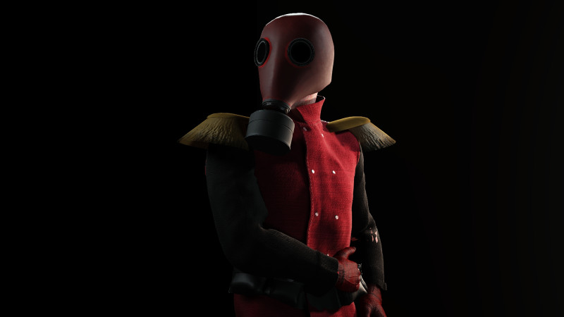 黄金時代のデッドプール 3Dモデル .c4d .max .obj .3ds .fbx .stl .blend 