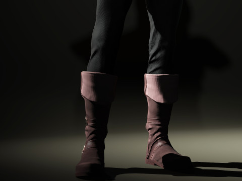 黄金時代のデッドプール 3Dモデル