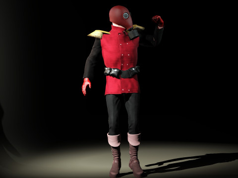 黄金時代のデッドプール 3Dモデル